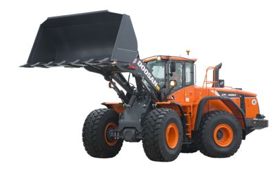 Chariots télescopiques Doosan DL 450-5