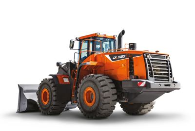 Chariots télescopiques Doosan DL 550-5