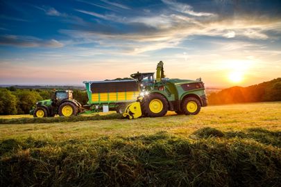Ensileuses JOHN DEERE 9700