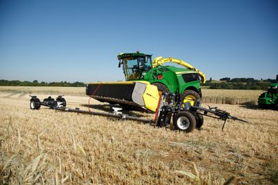 Ensileuses JOHN DEERE 9800