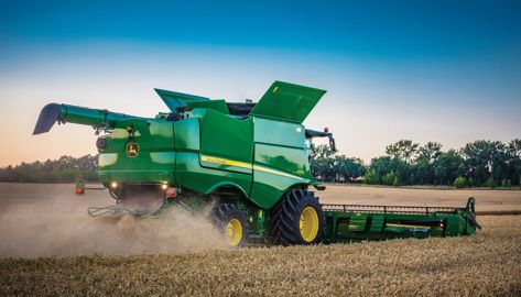 Moissonneuses-batteuses JOHN DEERE S 770