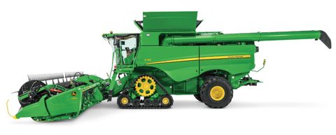 Moissonneuses-batteuses JOHN DEERE S 790