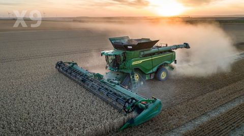 Moissonneuses-batteuses JOHN DEERE X9 1000