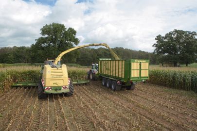 Ensileuses KRONE Big X 1100