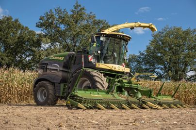 Ensileuses KRONE Big X 1180