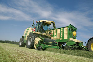 Ensileuses KRONE Big X 600