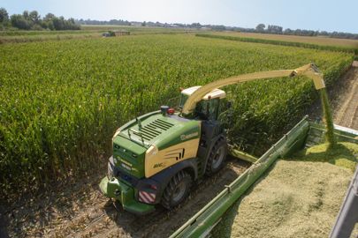 Ensileuses KRONE Big X 630