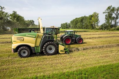 Ensileuses KRONE BiG X 680