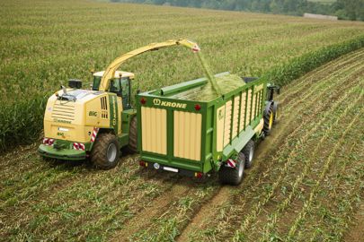 Ensileuses KRONE Big X 700