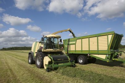 Ensileuses KRONE Big X 770