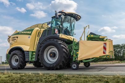 Ensileuses KRONE BiG X 780