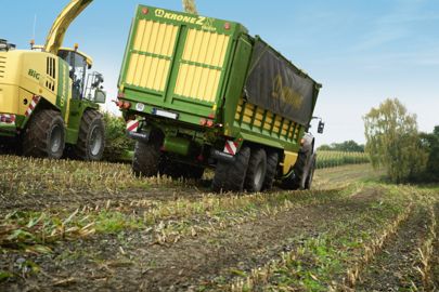 Ensileuses KRONE Big X 850