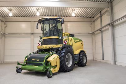Ensileuses KRONE BiG X 880