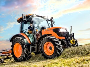 Tracteurs Kubota M 4072