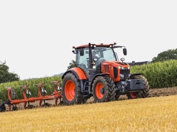 Tracteurs Kubota M 7172 Prémium kvt