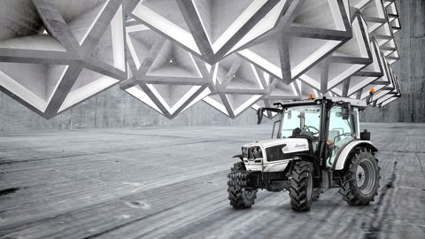 Tracteurs LAMBORGHINI Spire 80