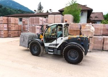 Chariots télescopiques LIEBHERR TL 432-7