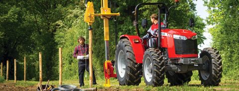 Tracteurs MASSEY FERGUSON 4708 cabine