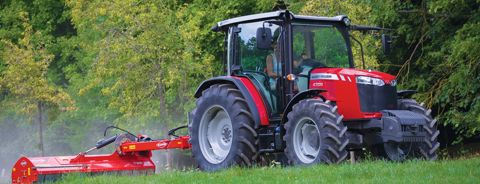 Tracteurs MASSEY FERGUSON 4709 cabine
