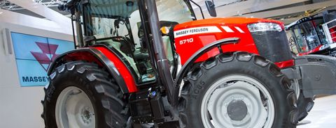 Tracteurs MASSEY FERGUSON 5710