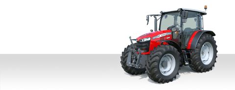Tracteurs MASSEY FERGUSON 5711 M