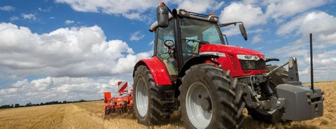 Tracteurs MASSEY FERGUSON 5713 S