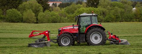 Tracteurs MASSEY FERGUSON 6718 S exclusif