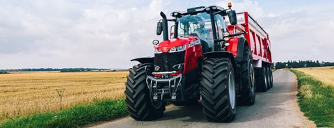 Tracteurs MASSEY FERGUSON 8740 S