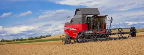 Moissonneuses-batteuses MASSEY FERGUSON Activa S 7345