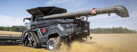 Moissonneuses-batteuses MASSEY FERGUSON Idéal 7