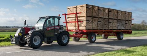 Chariots télescopiques MASSEY FERGUSON TH.7035