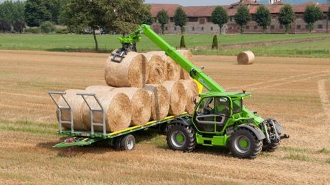 Chariots télescopiques MERLO MF40.7 CS
