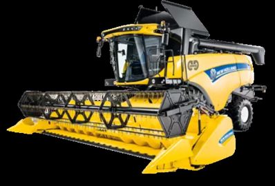 Moissonneuses-batteuses NEW HOLLAND CH 7.70
