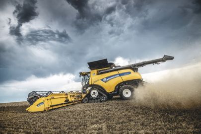 Moissonneuses-batteuses NEW HOLLAND CR 10.90 Révélation