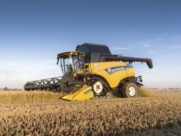 Moissonneuses-batteuses NEW HOLLAND CR 8.90 Révélation