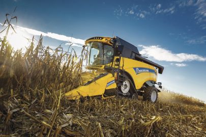 Moissonneuses-batteuses NEW HOLLAND CX 7.90