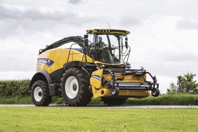 Ensileuses NEW HOLLAND FR 480