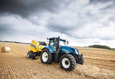 Tracteurs NEW HOLLAND T6.180 Deluxe