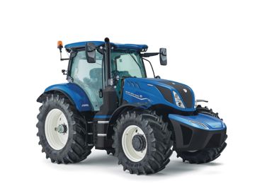 Tracteurs NEW HOLLAND T6.180 Méthane