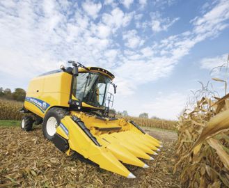 Moissonneuses-batteuses NEW HOLLAND TC 5.80