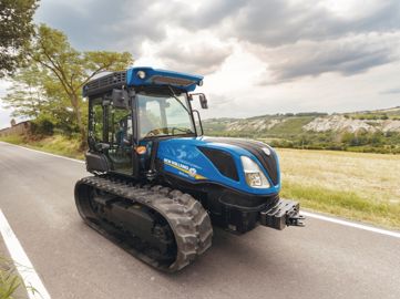 Tracteurs NEW HOLLAND TK 4 100 M