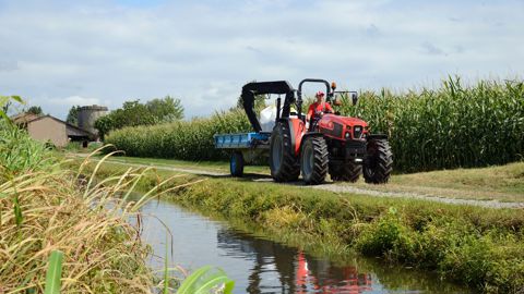Tracteurs SAME Argon 100