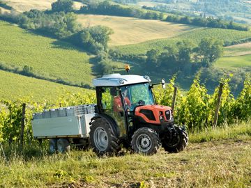 Tracteurs SAME DELFINO 50