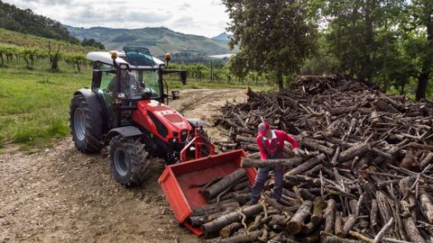 Tracteurs SAME Dorado 100.4