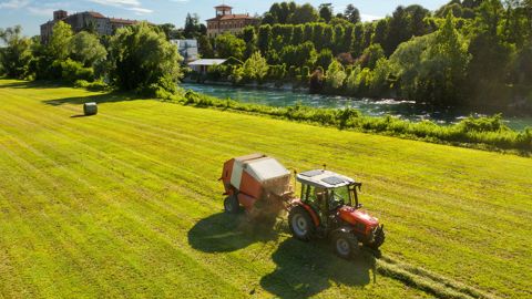 Tracteurs SAME DORADO natural 70