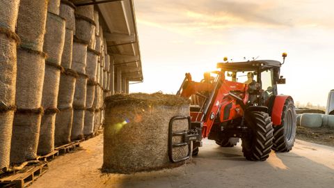 Tracteurs SAME EXPLORER 100