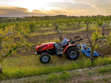 Tracteurs SAME EXPLORER TB 115