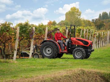 Tracteurs SAME FRUTTETO 80 F CLASSIC