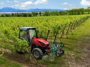 Tracteurs SAME FRUTTETO 90 CABINE