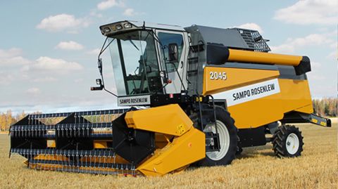 Moissonneuses-batteuses Sampo SR 2045